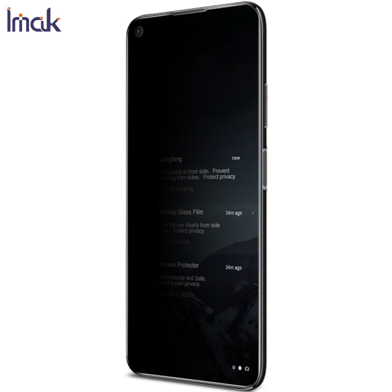 IMAK Privacy Anti-peep skærmbeskytter i hærdet glas til Huawei P40 lite nova 6 SE Nova 7i IMAK Privacy Anti-peep skærmbeskytter i hærdet glas til Huawei P40 lite nova 6 SE Nova 7i